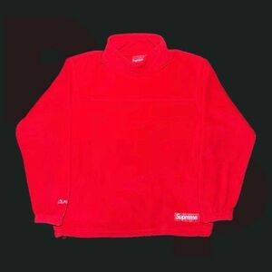 Supreme Polartec Mock Neck Pullover (Small)